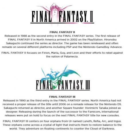 final fantasy verjaardag