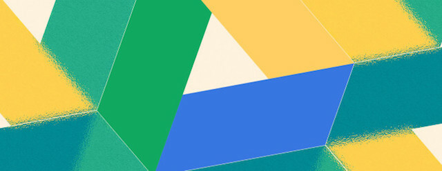 Terug naar school Google Drive