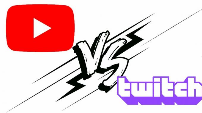 YouTube VS Twitch-afbeelding 