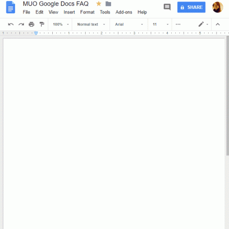 Deel een Google-document