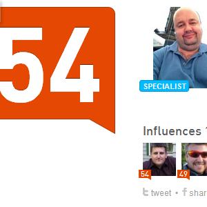 Klout scoren [INFOGRAPHIC] kloutlogo