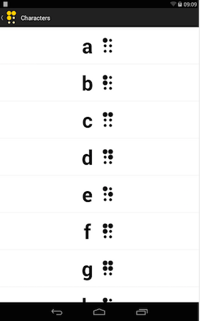 5 smartphone-apps voor mensen met een handicap brailleandroid