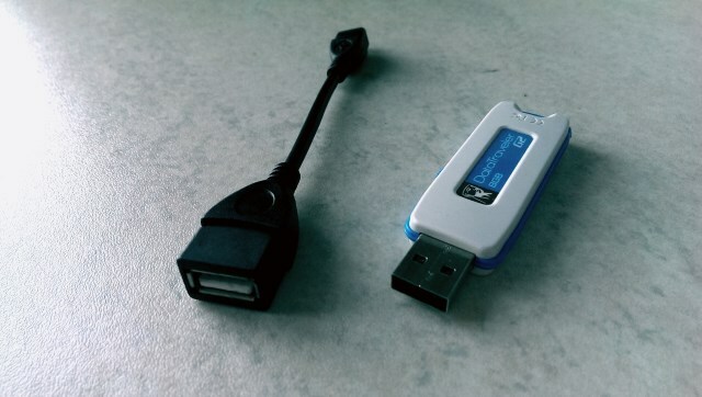 USB-kabel voor Android-bestandsbeheer