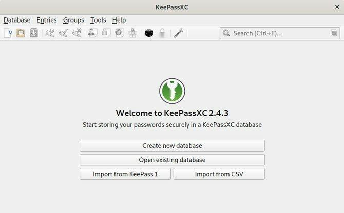 De 5 beste open-source wachtwoordmanagers OpenSourcePasswordManager KeePassXC