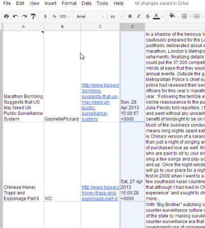 Voer geweldige prestaties uit met deze handige Google-spreadsheetfuncties googlespreadsheets17