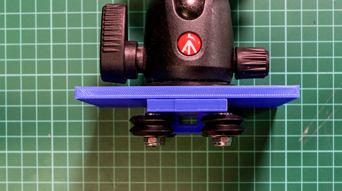 diy camera schuifwagen montage