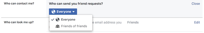 De complete Facebook-privacygids facebook privacy wie kan contact met mij opnemen