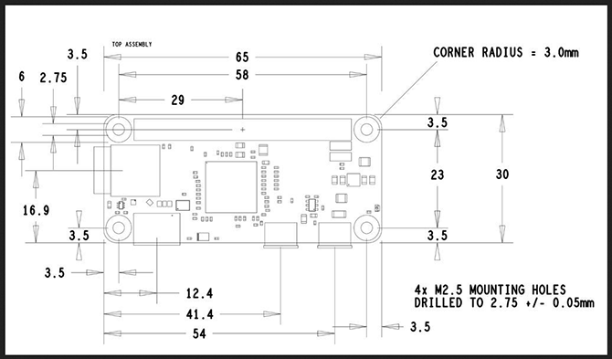 18 Interessante DIY Raspberry Pi Case-ideeën pi nul dimensies 670x393