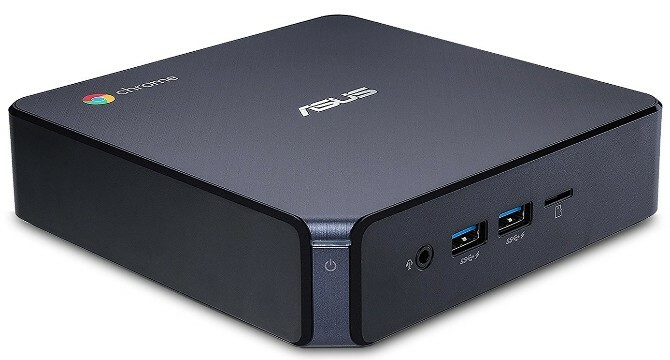 Asus Chromebox 3 is een goedkope desktopcomputer die Android-apps en Linux-programma's ondersteunt