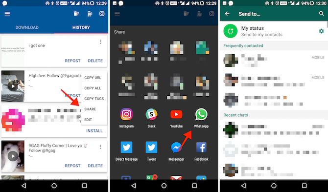 Download video's van Facebook Instagram Twitter op Android 5