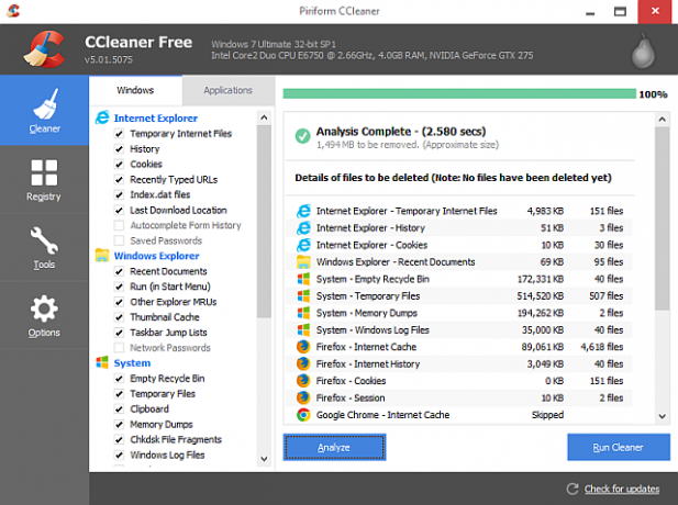 CCleaner-5-Reiniging