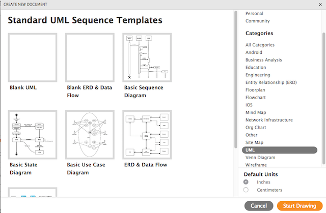 lucidchart-diagrammen