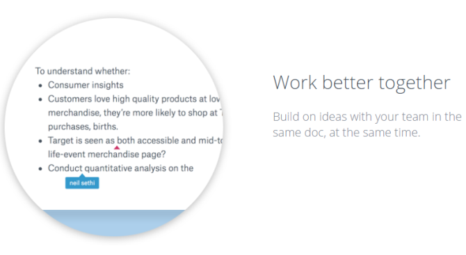 Hoe Dropbox Paper omgaat met Google Docs en Office Online Dropbox Paper-samenwerkingsfuncties