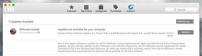 app store macos-update