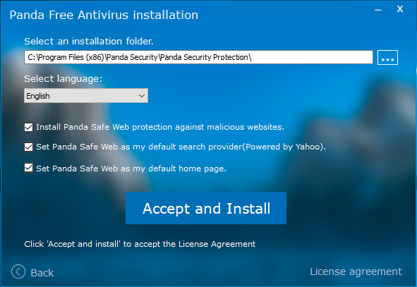 top gratis antivirus-apps geen zeur-schermen zonder panda