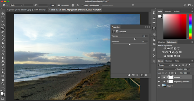 Leer fotobewerking in Photoshop: haal de basis in 1 uur levendigheid