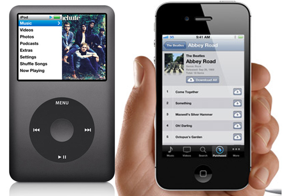 mp3-speler voor iPod