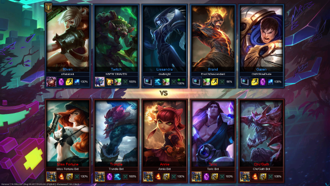 League of Legends 5v5