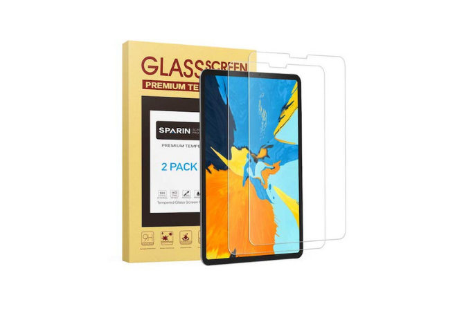 Sparin Glass-schermbeschermer voor iPad Pro