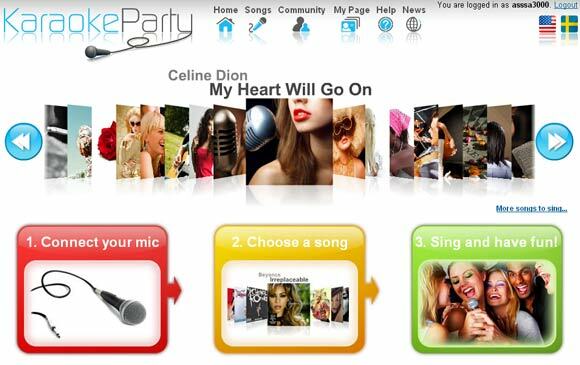 online karaokeservice