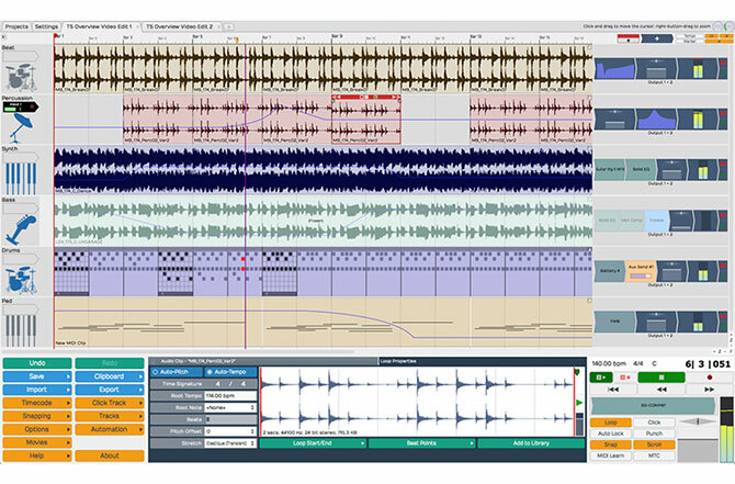 tracktion t5 audio