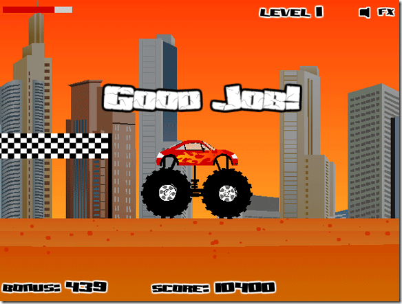 monster truck gratis spellen