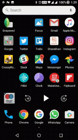 Evie Launcher App Drawer