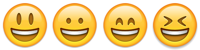 Smiley emoji emoticon lachen