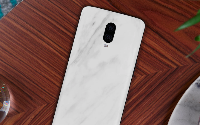 OnePlus 6T Dbrand Skin