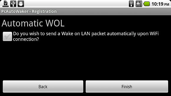 Schakel uw pc in met een Android-apparaat via Wi-Fi [WoW LAN] wake9