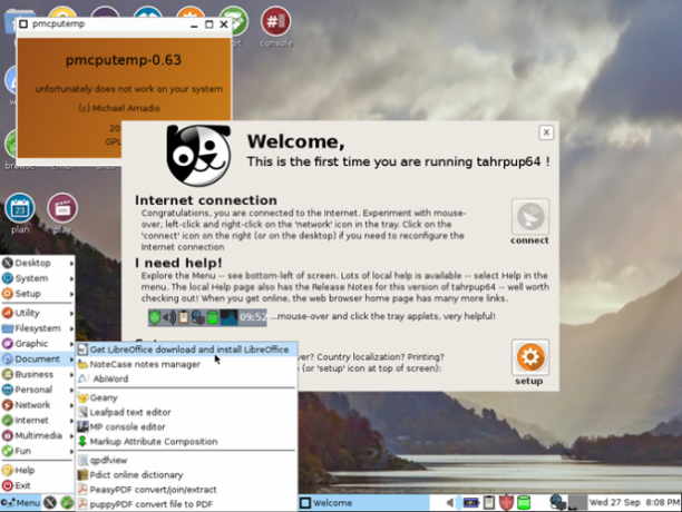 Populaire Linux Apps Distros 2018 - puppy linux