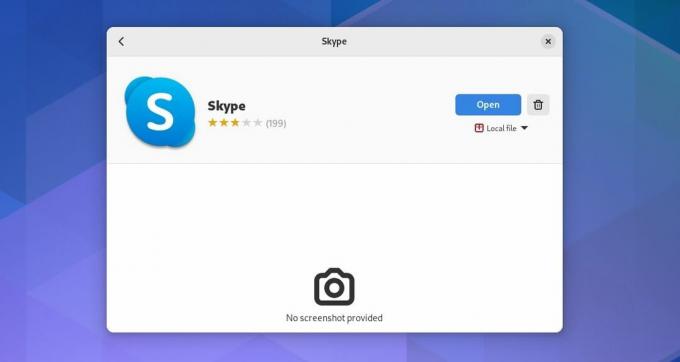 Installeer Skype op Fedora