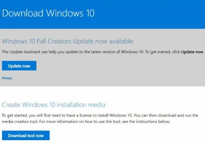 Windows 10 downloaden van Microsoft