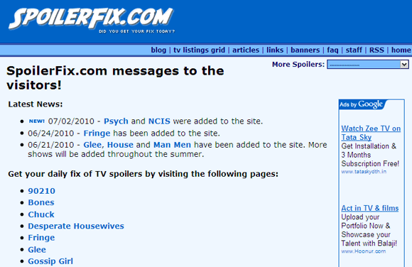 filmspoiler websites