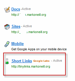 shortlinks 1