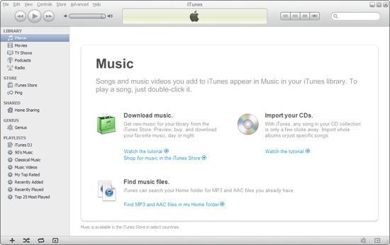 Herbouw iTunes vanaf uw iOS-apparaat met CopyTrans 4 [Giveaway] copytrans 1