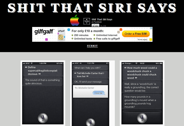 10 van de beste Apple-tumblrs die je moet shit die siri zegt