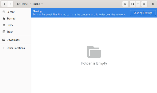 Personal File Sharing in Linux met behulp van Samba