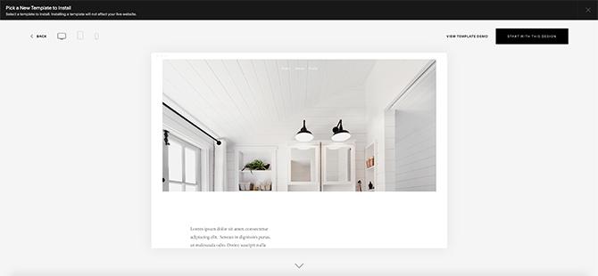 De beste Squarespace-sjablonen Greenwich