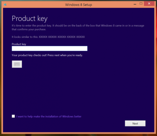 2 windows 8 setup productsleutel