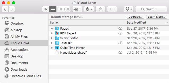 Toegang tot en beheer van iCloud Drive-bestanden vanaf elk apparaat iCloud Drive Mac