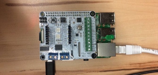 windows 10 iot core en frambozen pi projectideeën