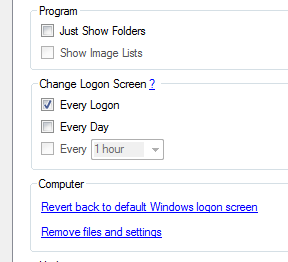 Hoe verander je Windows 7 Logon Screen rotator