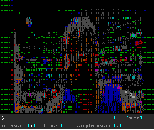 bekijk ASCII-code