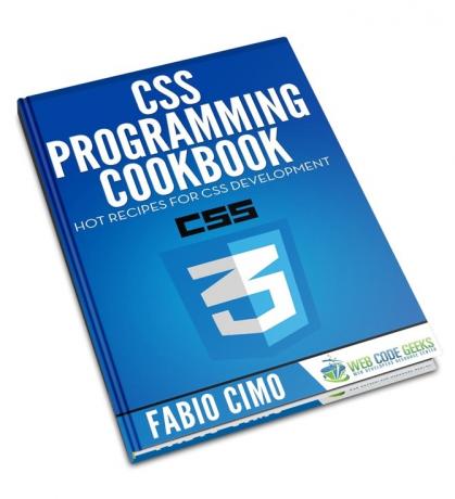 CSS Programming Cookbook Gratis e-boek