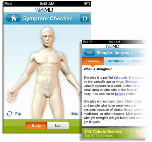 webmd app ipad