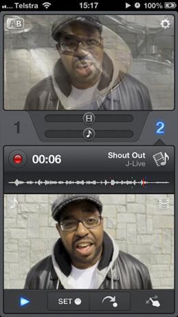 iphone audio mixen