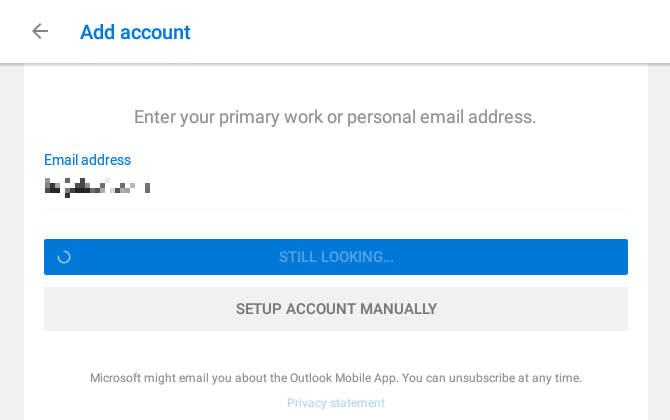 Verbinding maken met uw werk VPN met uw Android-tablet Outlook Voeg account 670x420 toe