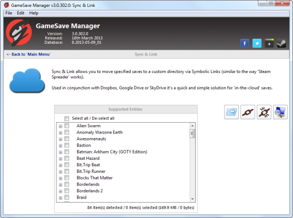 6 Handige tools om meer uit Steam Games te halen gamesave manager dropbox