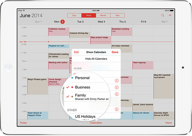 iOS 8 is hier: 10 redenen om het meteen te installeren kalender ipad